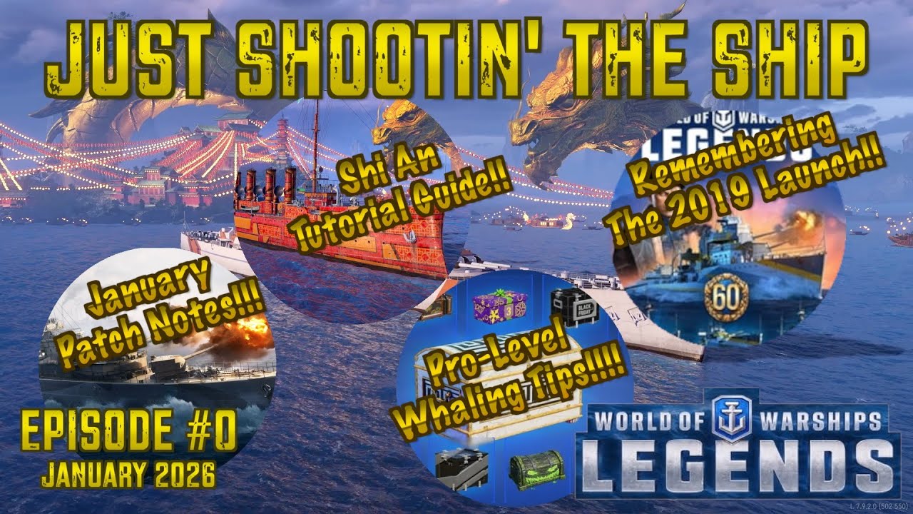 Just Shootin' the Ship | Ep. 0 | WoWS Legends