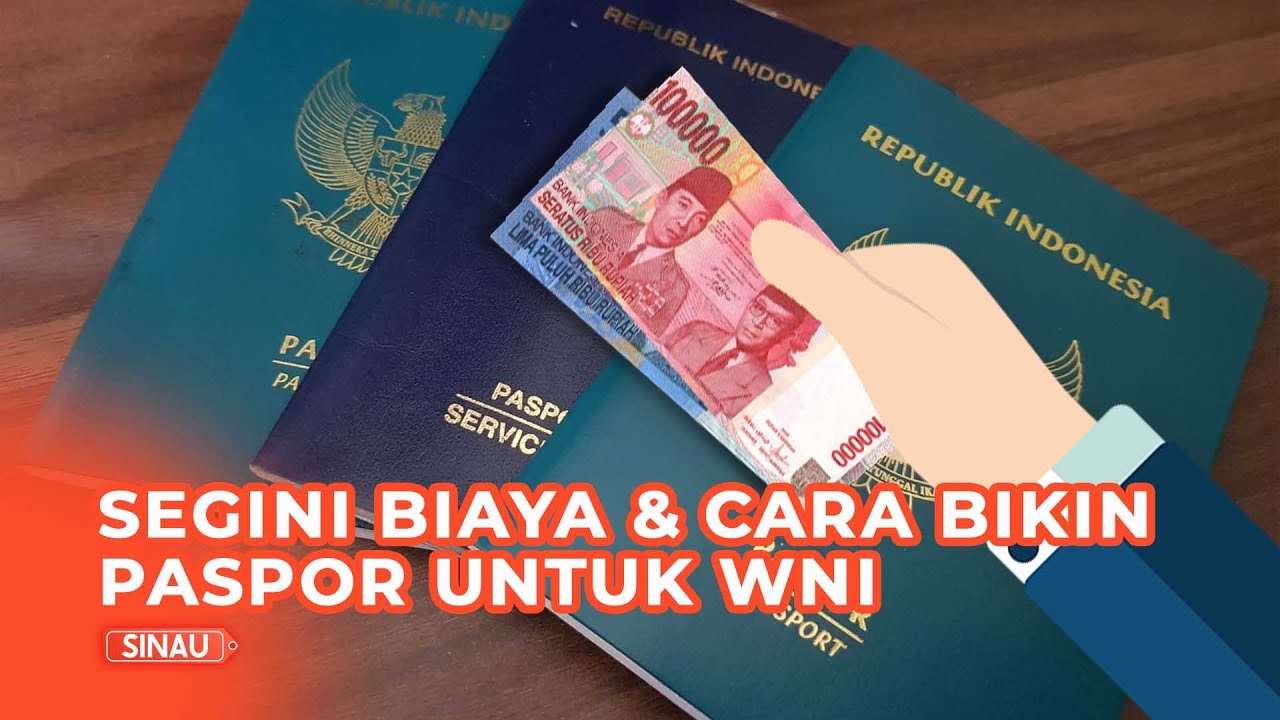 Syarat dan Biaya Membuat Paspor untuk WNI di Indonesia