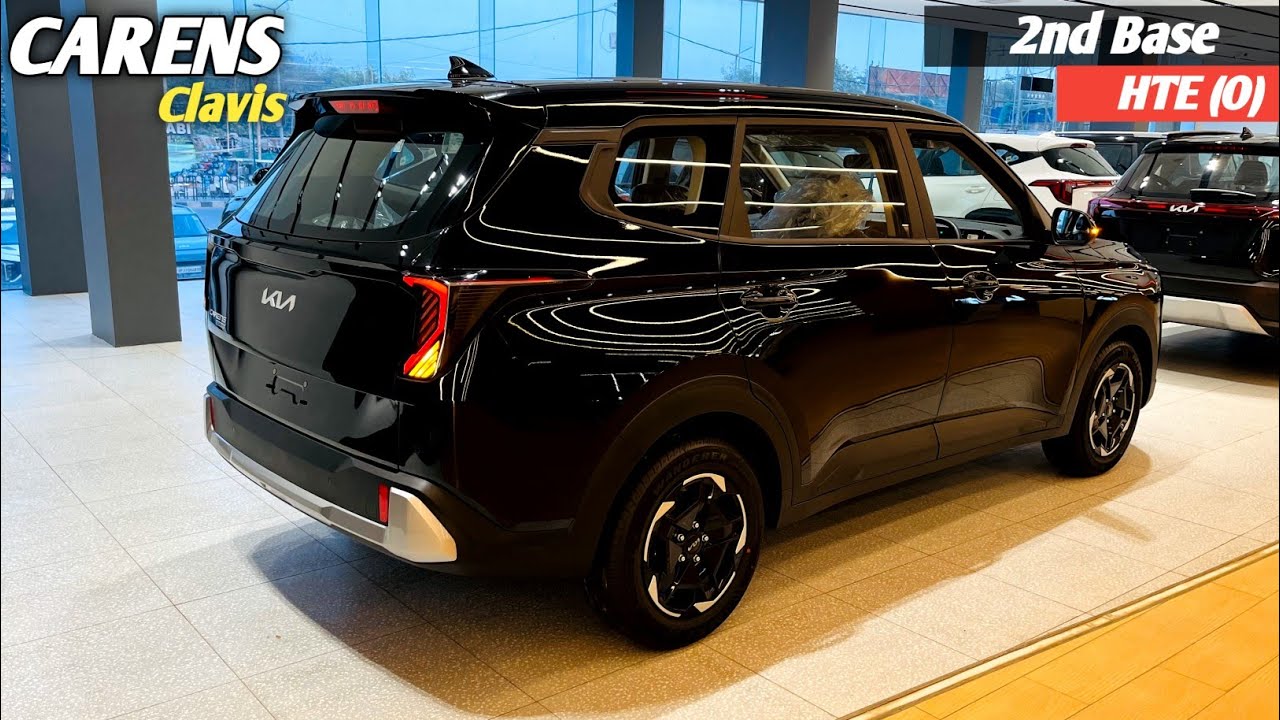 Kia Carens Clavis 2-я базовая модель HTE (опционально) ❣️| Премиальный минивэн от Kia всего от ₹1...