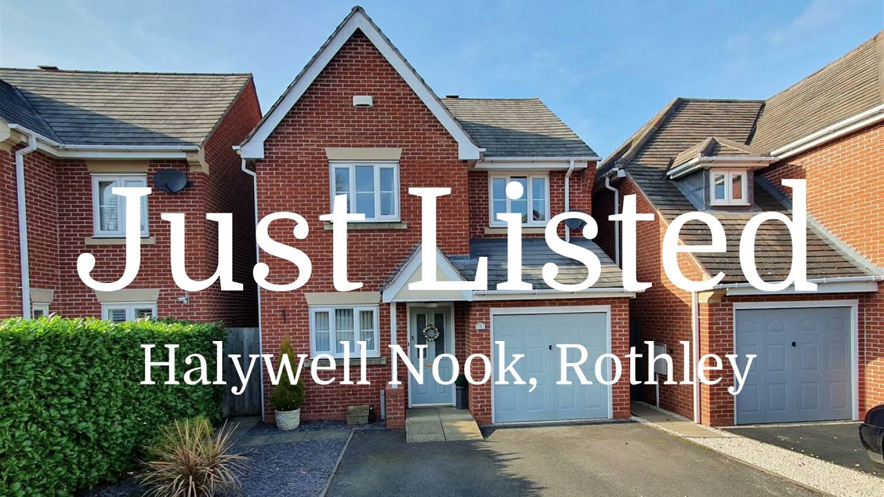Just Listed - £310,000, Halywell Nook, Rothley, Leicestershire, LE7 7QL. House Tour