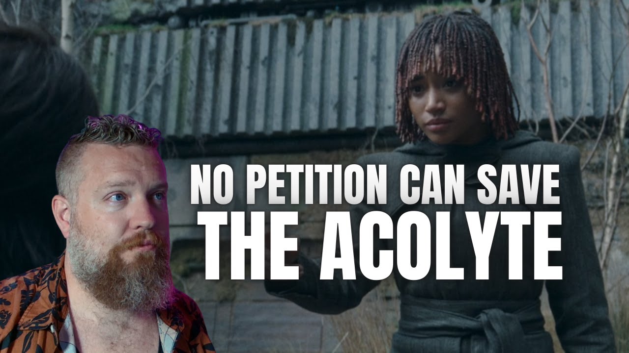 The Acolyte Fan Petition Just Proves That Disney's Cancellation Was The Right Call