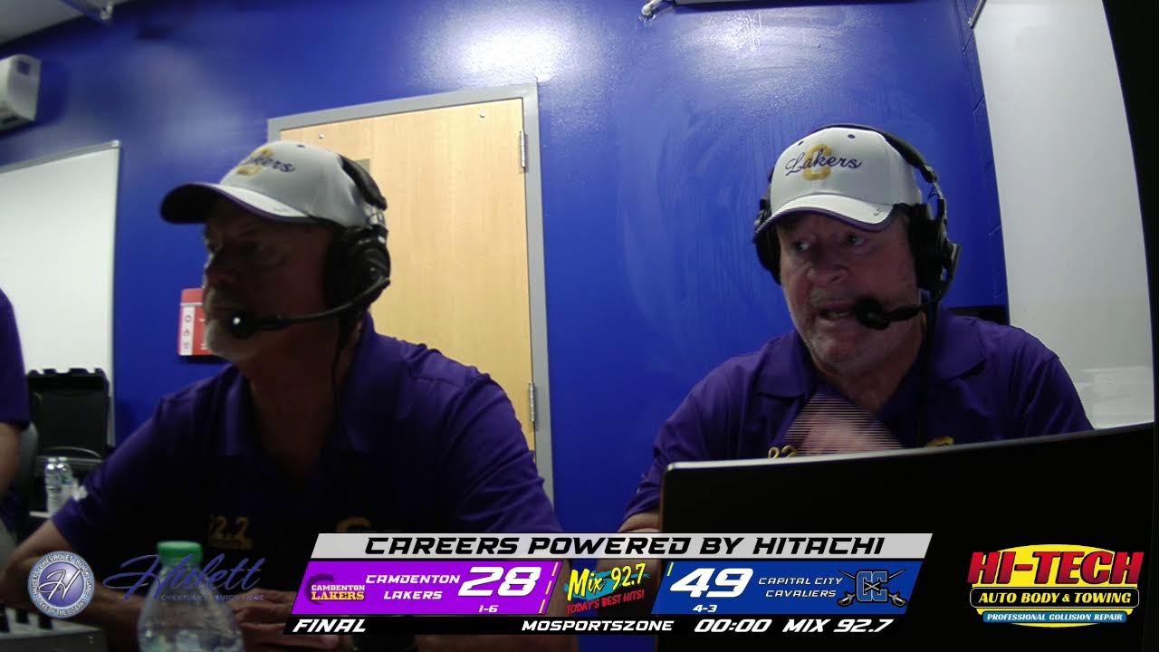 Camdenton Lakers vs. Capital City Football Live Stream 10/17/25 - MoSportsZone - Mix 92.7