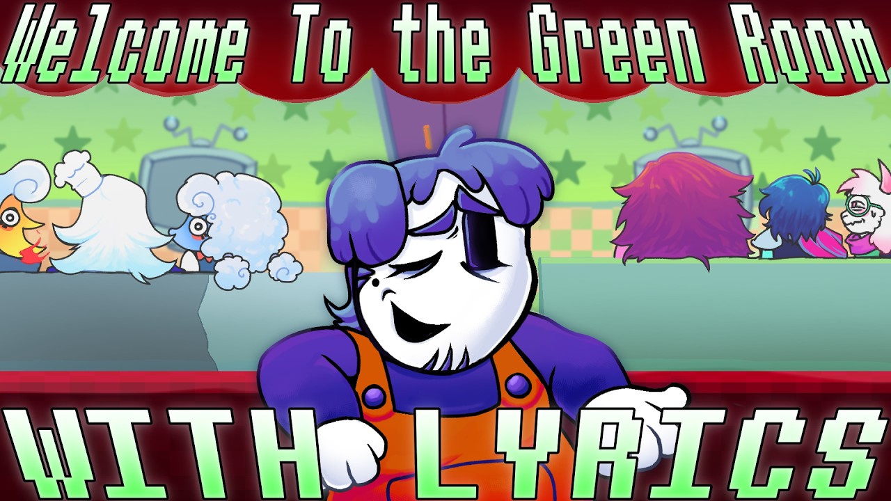 Welcome To the Green Room WITH LYRICS | Deltarune Chapter 3 Cover | FT @felfeb