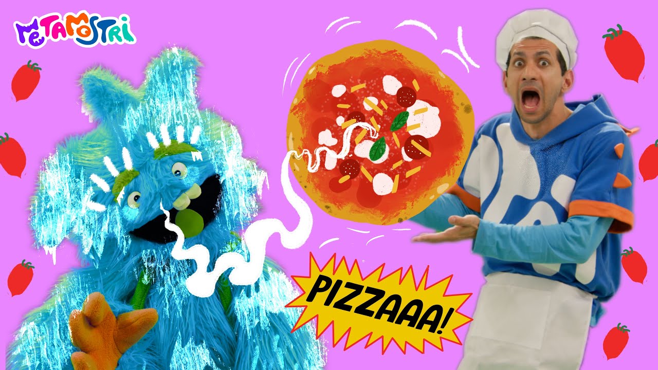 🍕❄️OH NO, FANTO &Egrave; UNA STATUA DI GHIACCIO! 🥶🍕FACCIAMO LA PIZZA INSIEME PER SVEGLIARLO