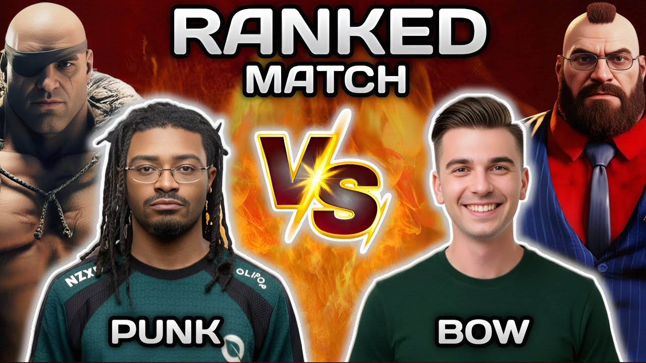 SF6 ▰ Punk  ( Sagat )  VS Bow ( Zangief )  ▰  HLG.