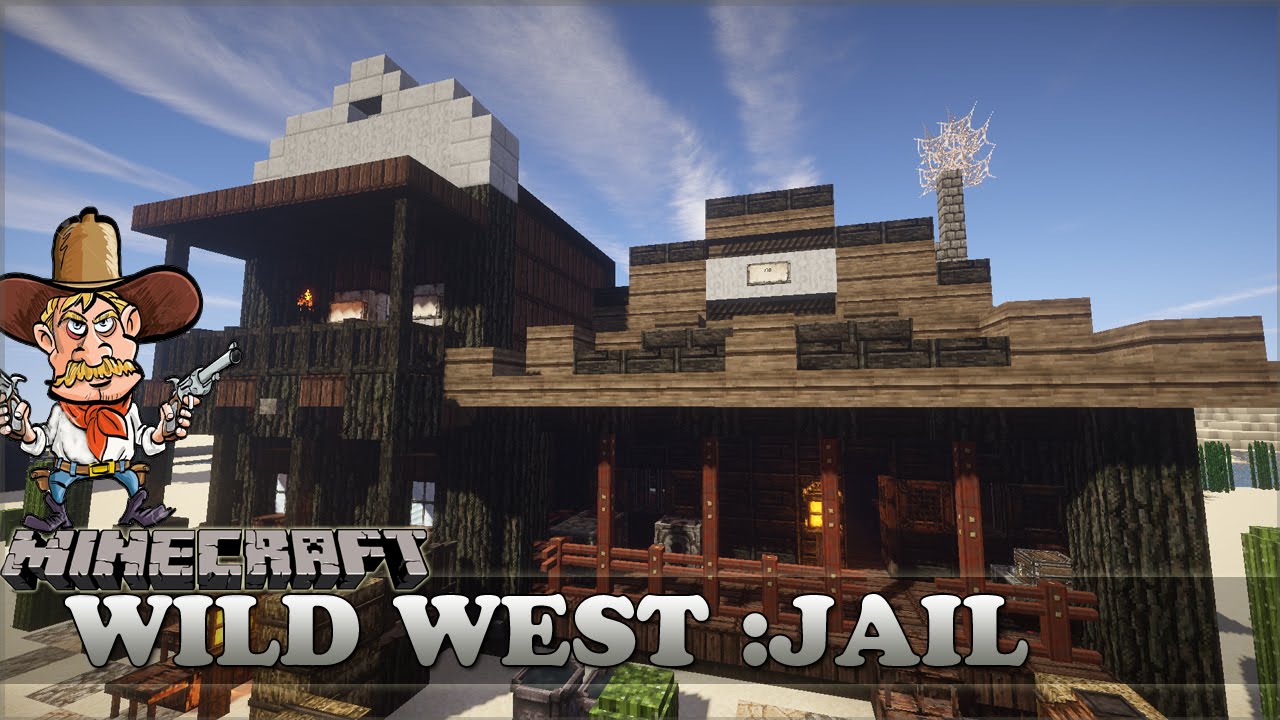 Minecraft: Wild West: Jail