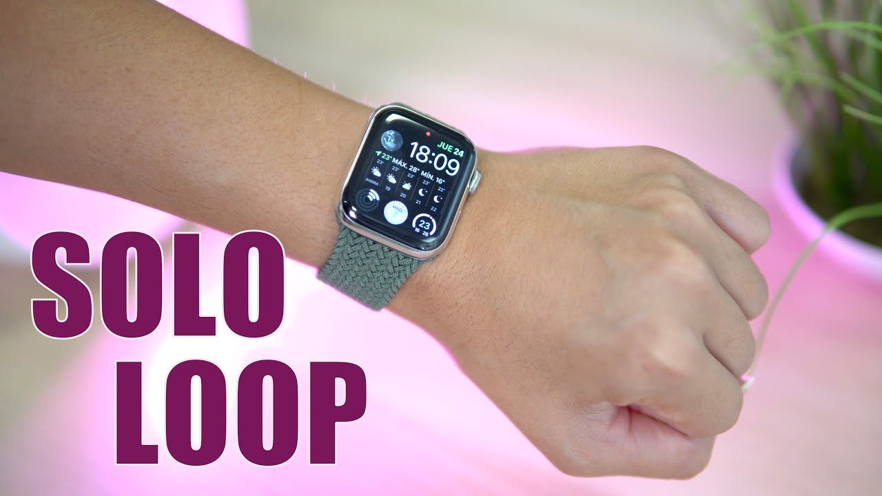 Como saber tu talla de CORREA SOLO LOOP en APPLE WATCH ⌚️ ¡Así DEBES hacerlo!