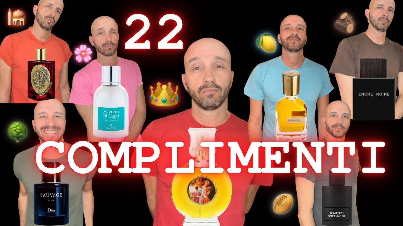 22 COMPLIMENTI SICURI  nelle 7 famiglie olfattive | Recensione Profumi