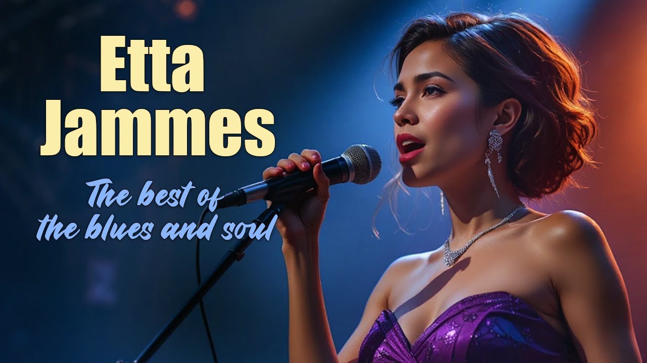 Timeless Love Songs | Etta James Inspired Blues & Soul Classics
