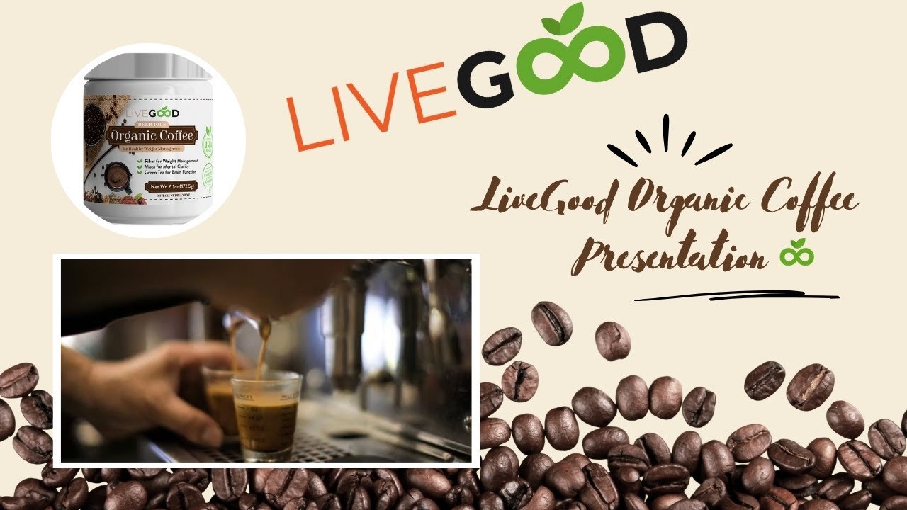 LiveGood Organic Coffee Demo With The LiveGood Product Creators