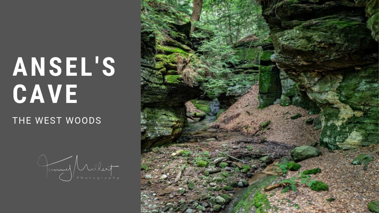 Landscape Photography | Ansel's Cave in The West Woods