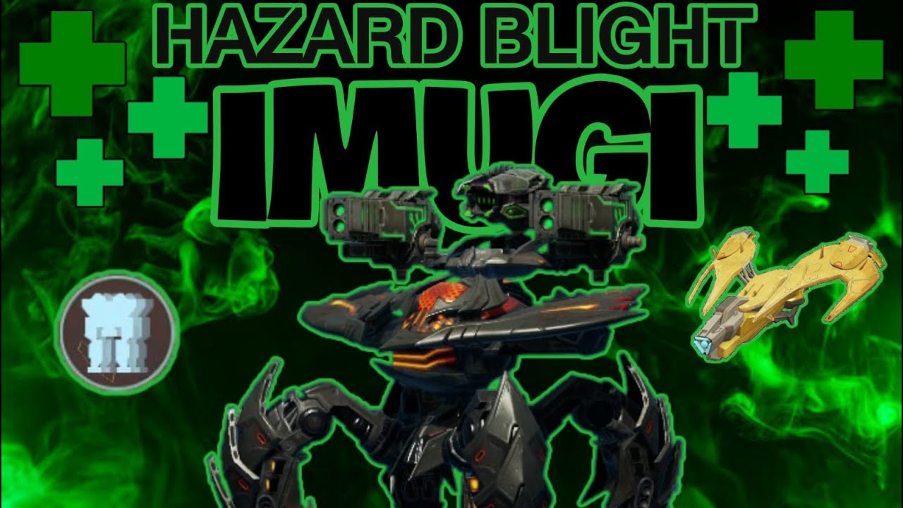 Hazard Blight Imugi with Kestrel | War Robots