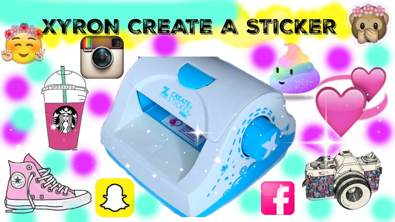 CREADOR DE STICKER XYRON