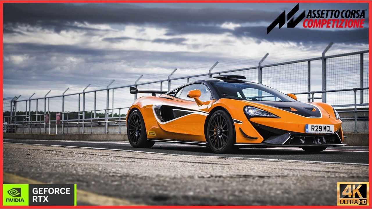 ASSETTO CORSA COMPETIZIONE | MCLAREN 620S | SPA 4K 60FPS