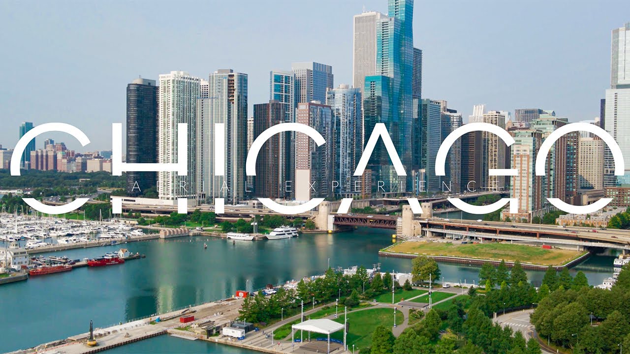 The city of Chicago in 4K | Explore in 4K!