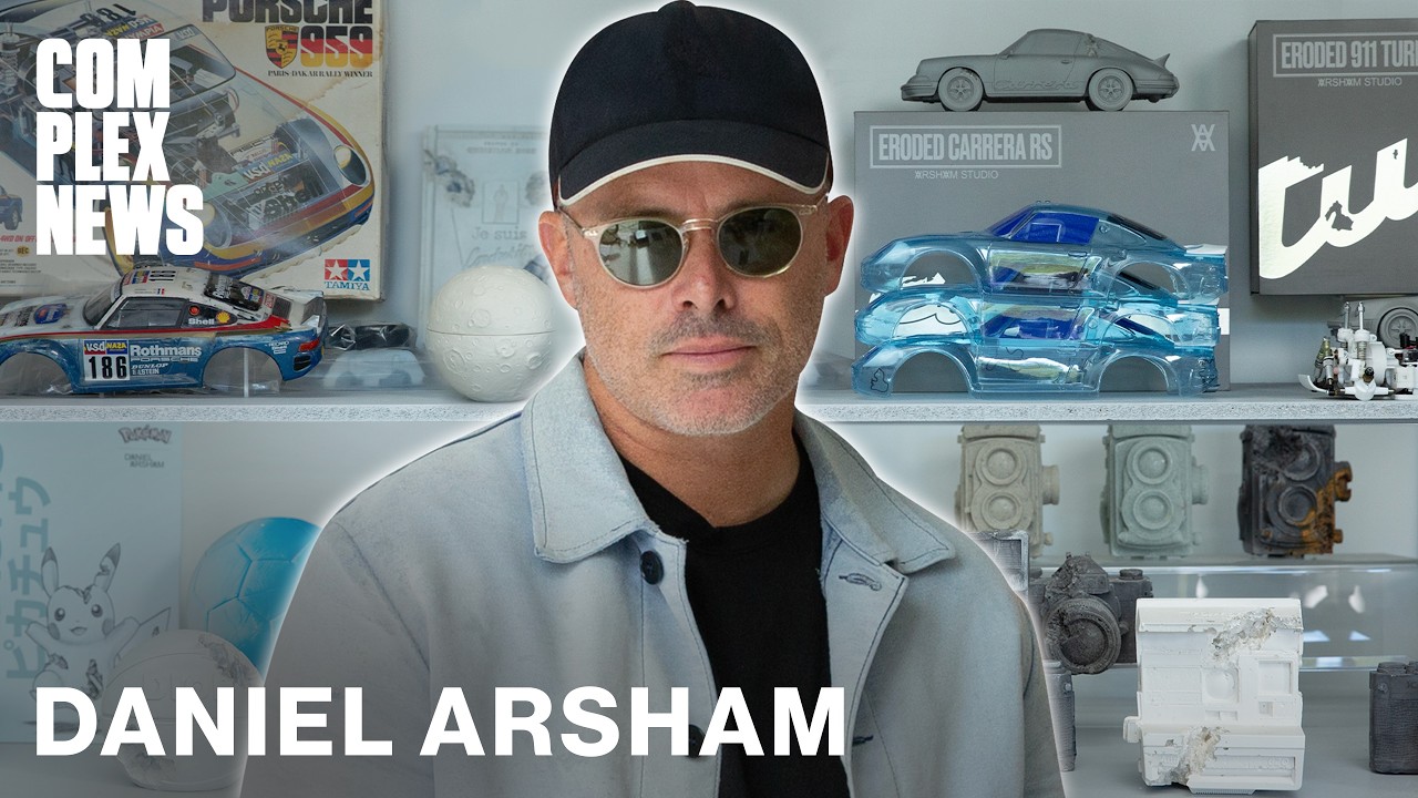 Inside Daniel Arsham's Multi-Million Dollar Hamptons Studio | STUDIO VISIT