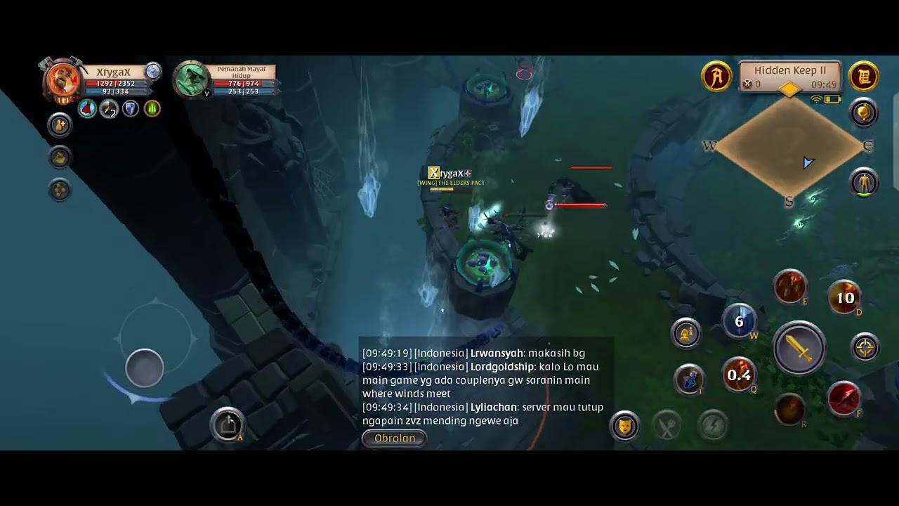 ALBION ONLINE SOLO DUNGEON. TEST EQUIPMENT. 