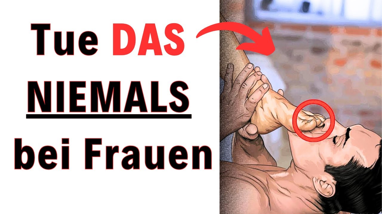 Frauen verzeihen das NIEMALS – 5 Dinge die du vermeiden musst