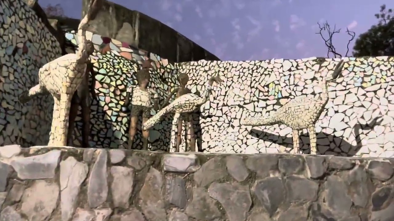 Rock Garden of Chandigarh l 