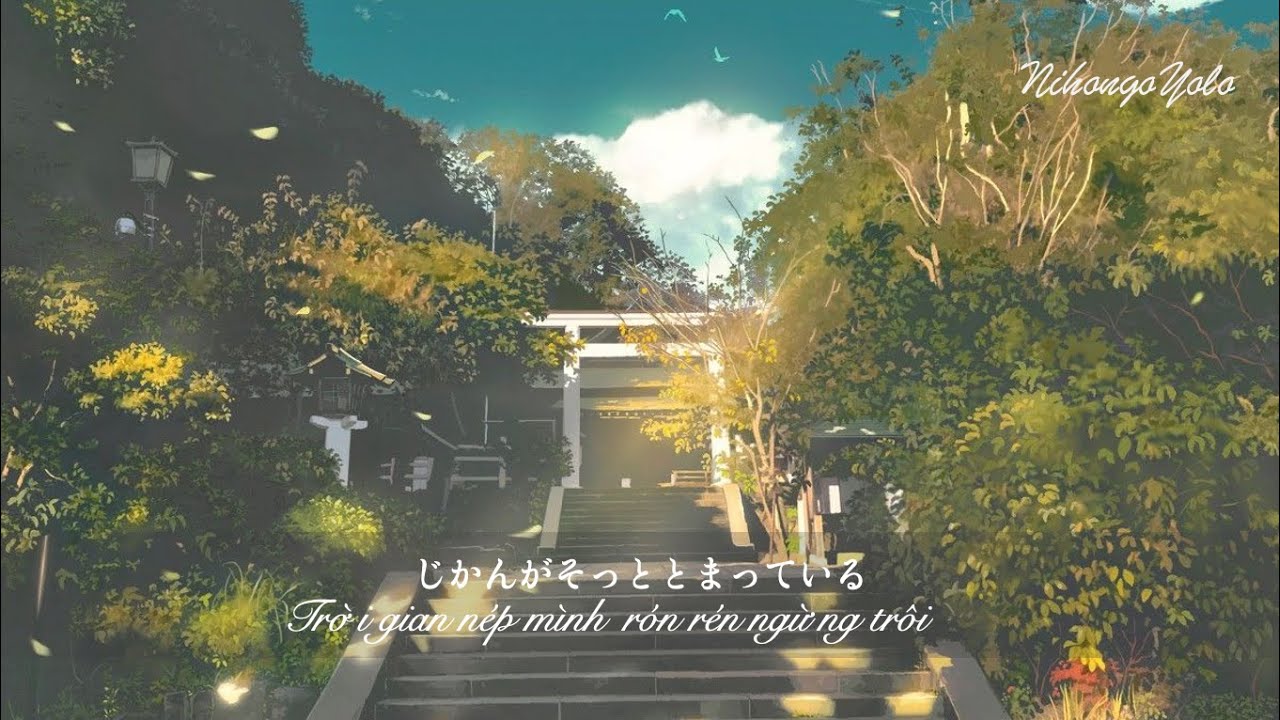 秋が少し顔を出す午後, Autumn Glow  [夏から秋へ - Natsu kara Aki e] - YUI (Aki ga sukoshi kao wo dasu gogo) VIETSUB