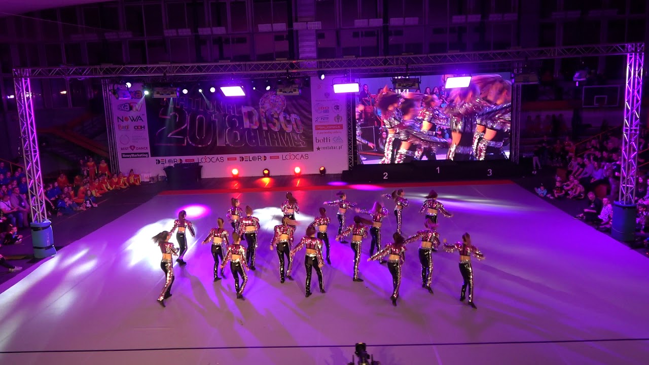 KM IDO 11.03.2018 DD FORMACJE 12-15 SHOCK DANCE JUNIORS TEAM 3M