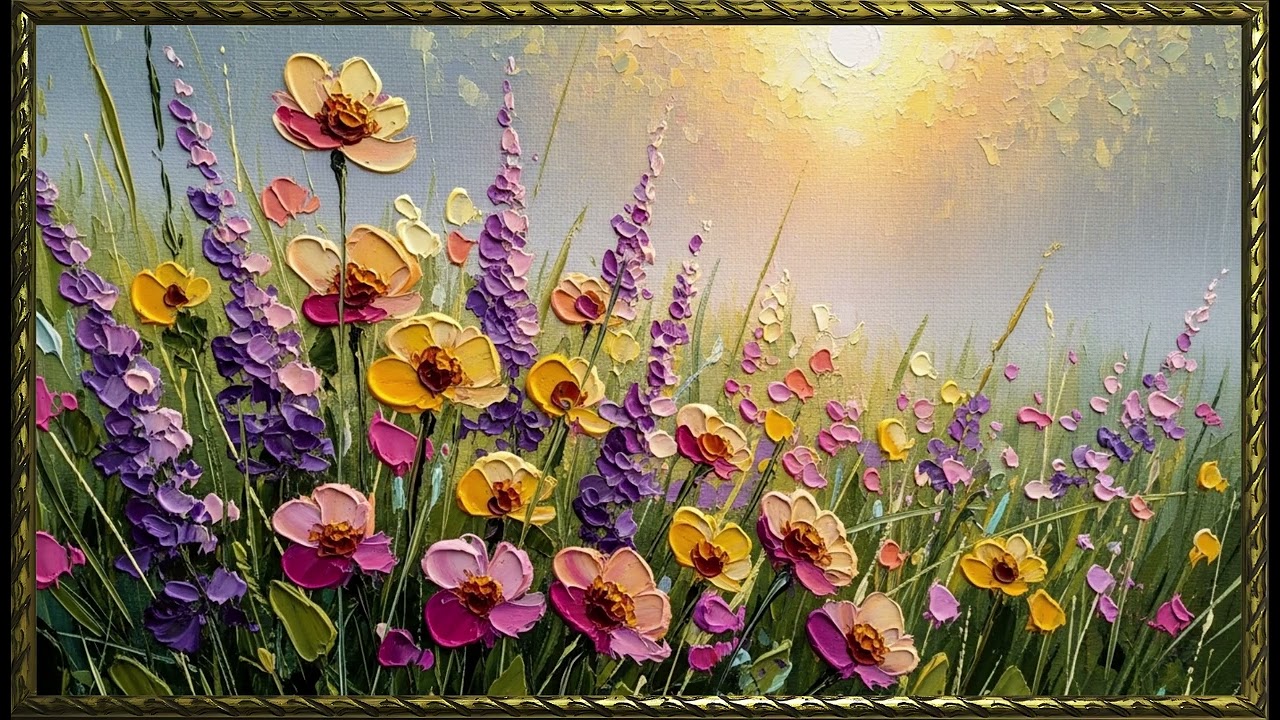 Gentle Petals of the Orchard| Dreamy Spring Floral Art for Frame TV | 4K Screensaver