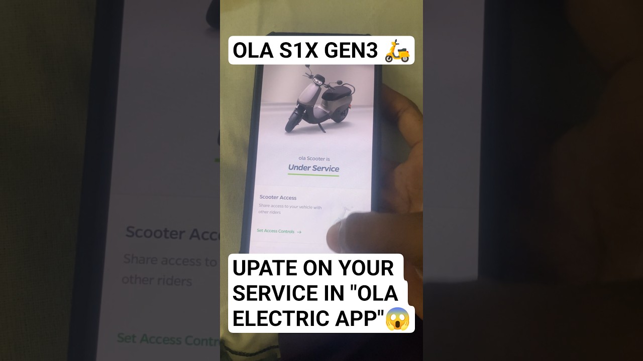 UPATE ON YOUR SERVICE IN 