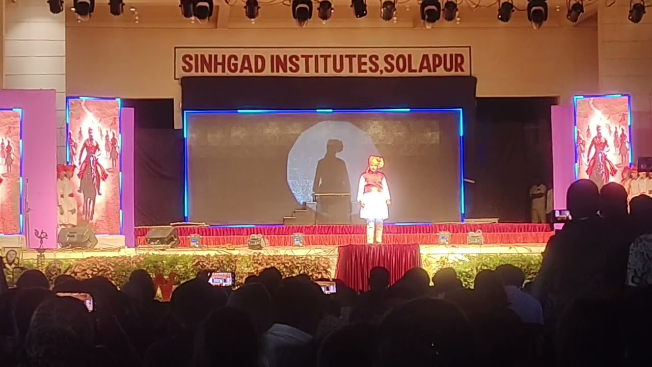 SINHGAD PUBLIC SCHOOL Solapur (UDAAN)2K25. 