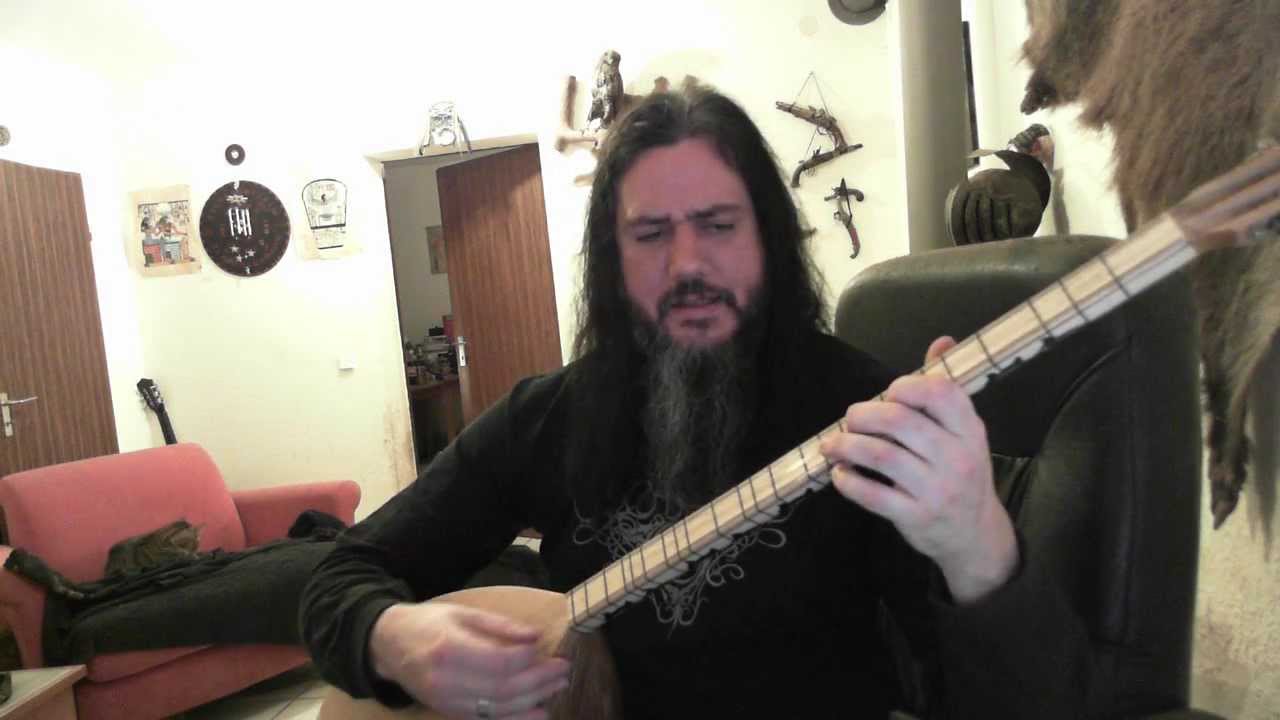 Beginner Baglama Saz lesson 1   (English)