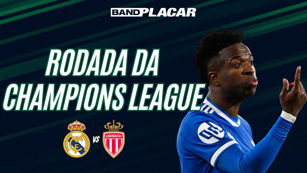 REAL MADRID X MONACO | ANÁLISE E MELHORES ODDS | BAND PLACAR