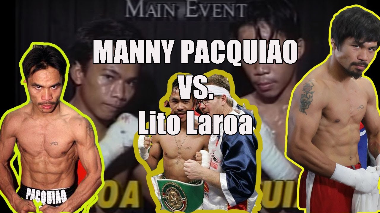 Manny Pacquiao vs Lito Laroa October 7, 1997