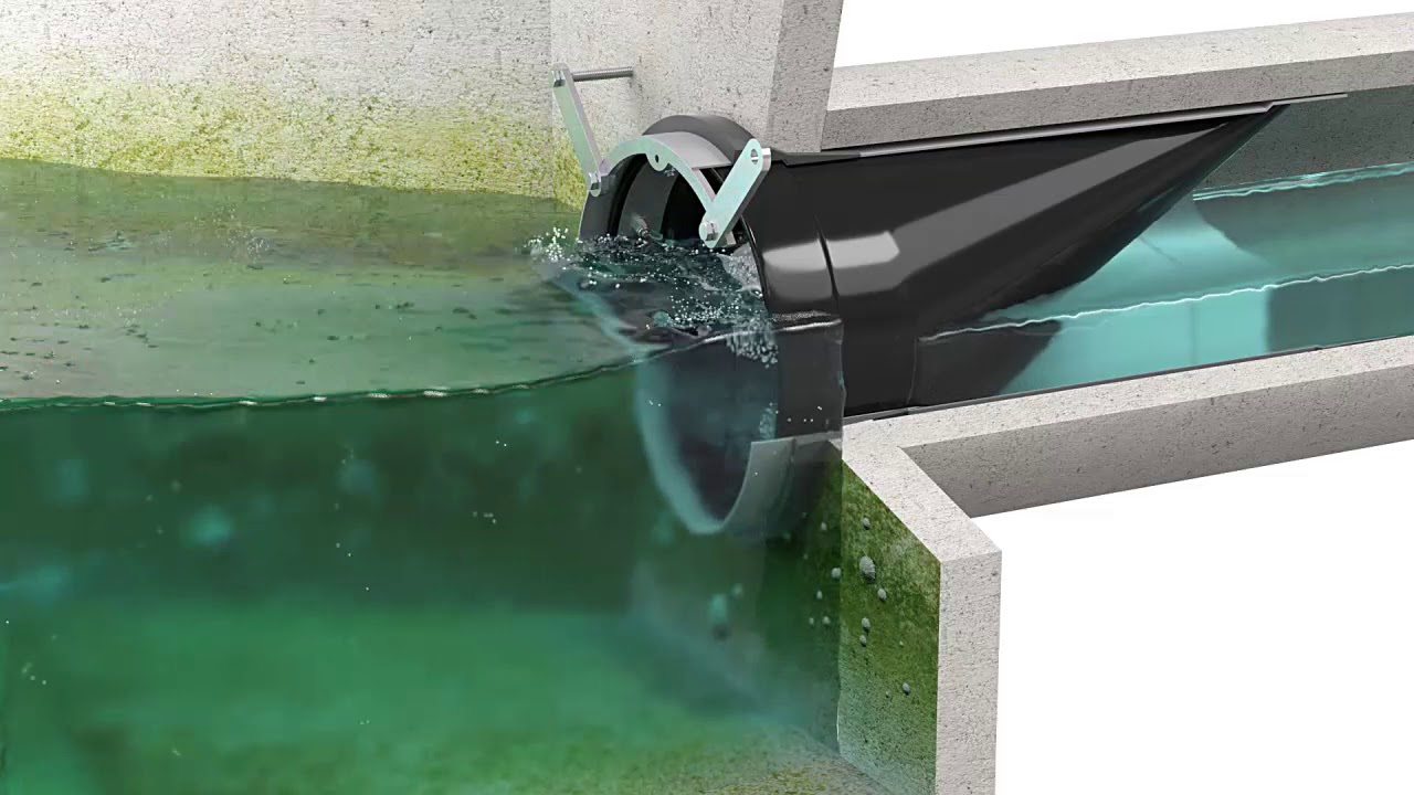 How a backflow prevention valve works