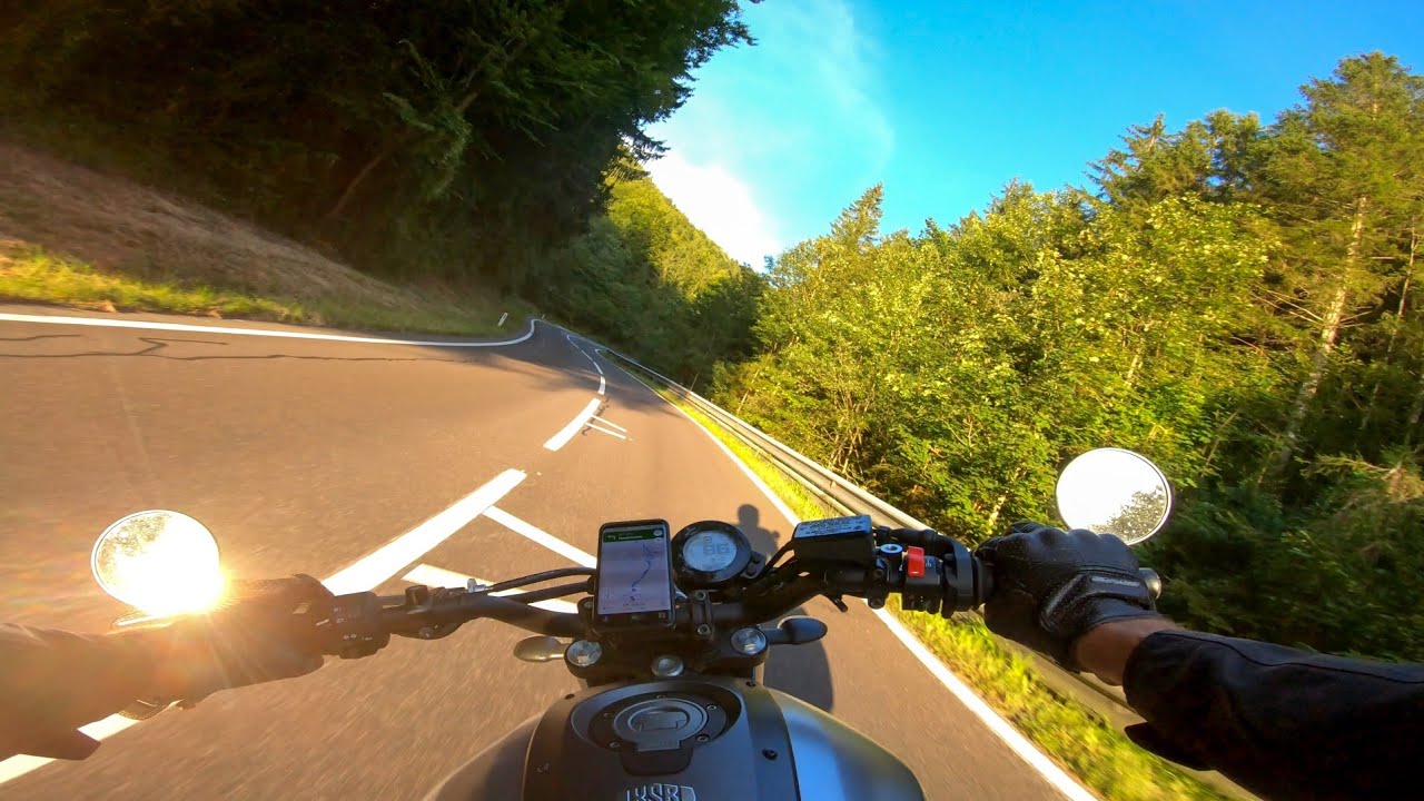 XSR700 Out and About