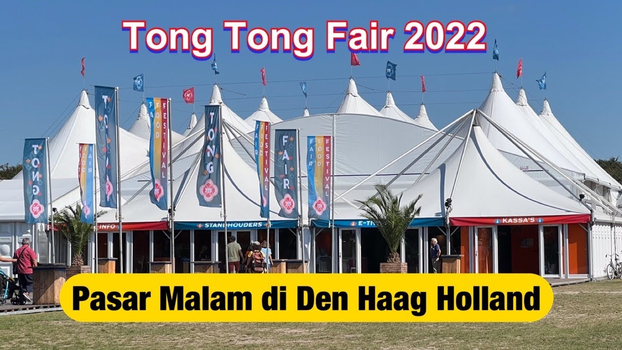 Pasar Malam - Tong Tong Fair 2022 in Den Haag Holland