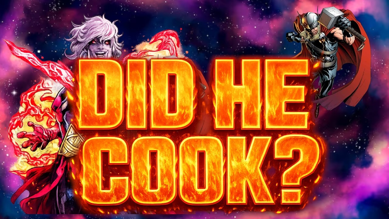 Did he cook - Magnus and Thor - Ep1