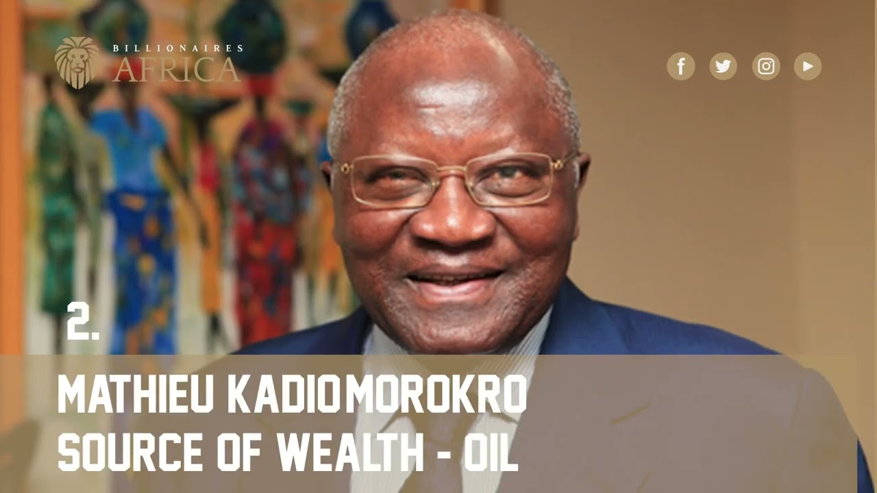 5 multimillionaires from Ivory Coast you’ve never heard of