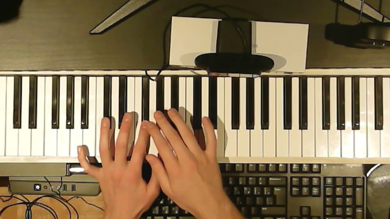 Singing intervals above random notes