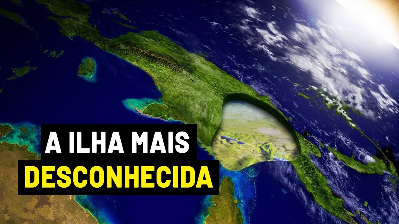 O que se esconde sob as selvas da Nova Guiné?