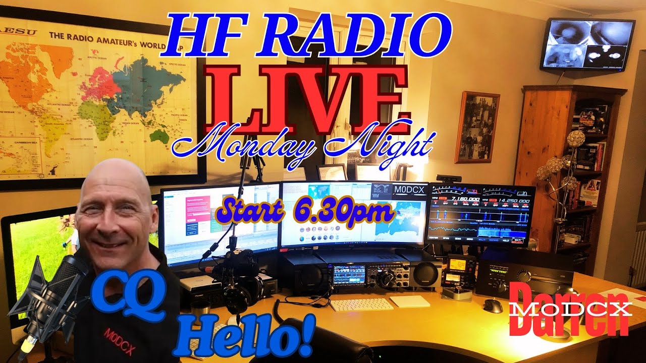 Ham Radio Monday Night Live