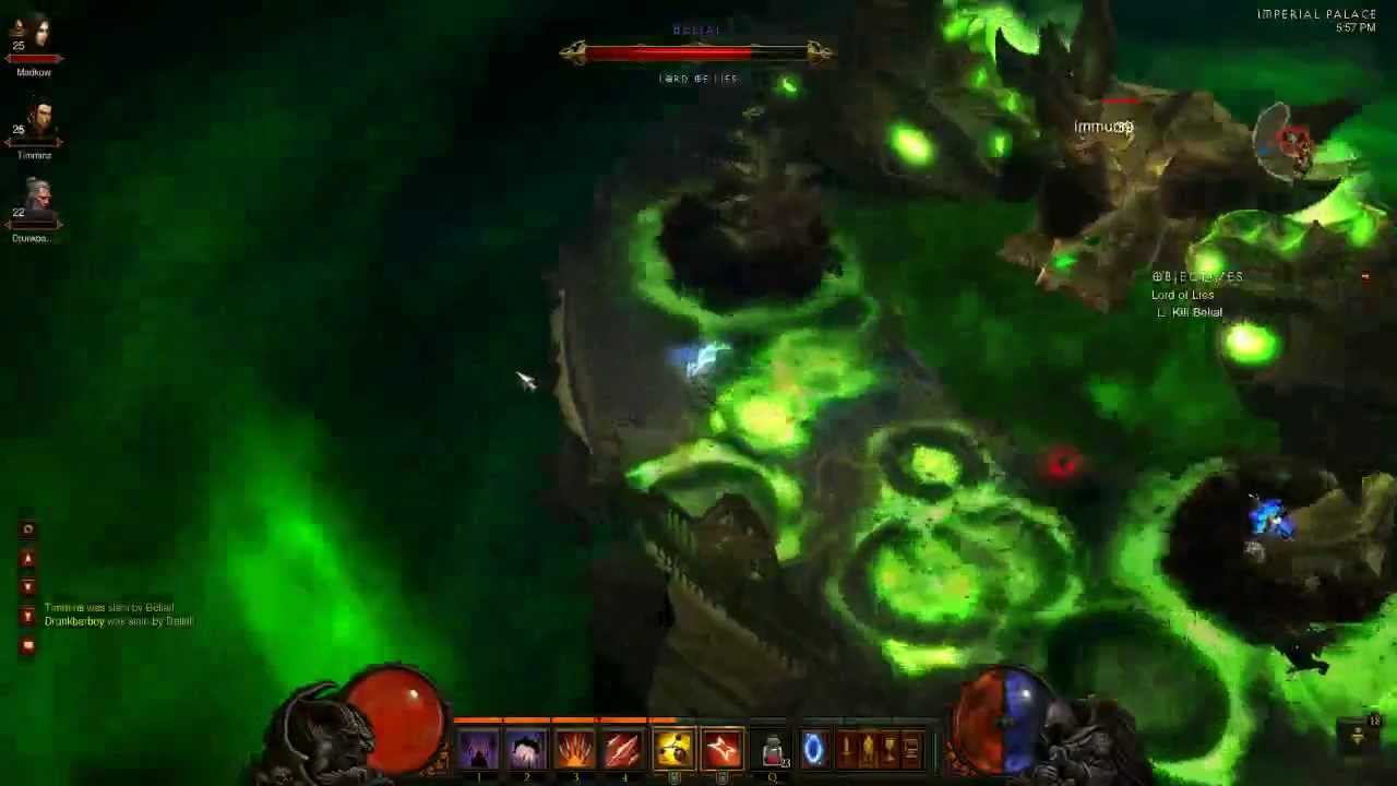ePeen Gaming's DIABLO 3 Act 2 Final Boss 