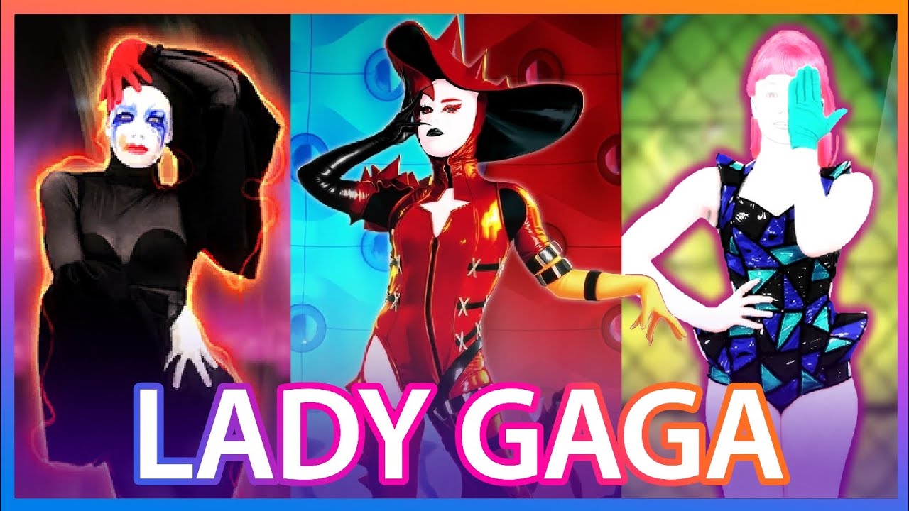 ALL LADY GAGA SONGS ON JUST DANCE (JD 2014 - 2026) - 03/09/25
