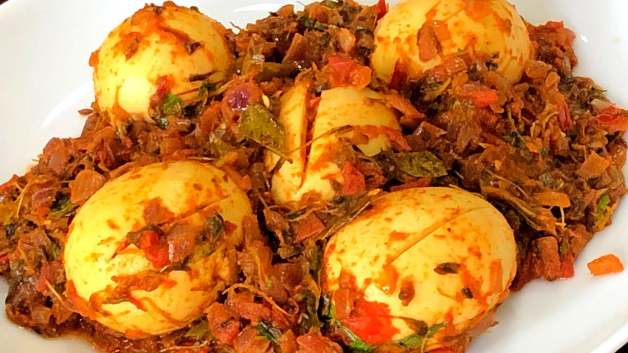Methi Egg Curry - Egg Curry Recipe - Methi Anda Curry - Spicy Egg Curry - Egg Recipes - Side Dish