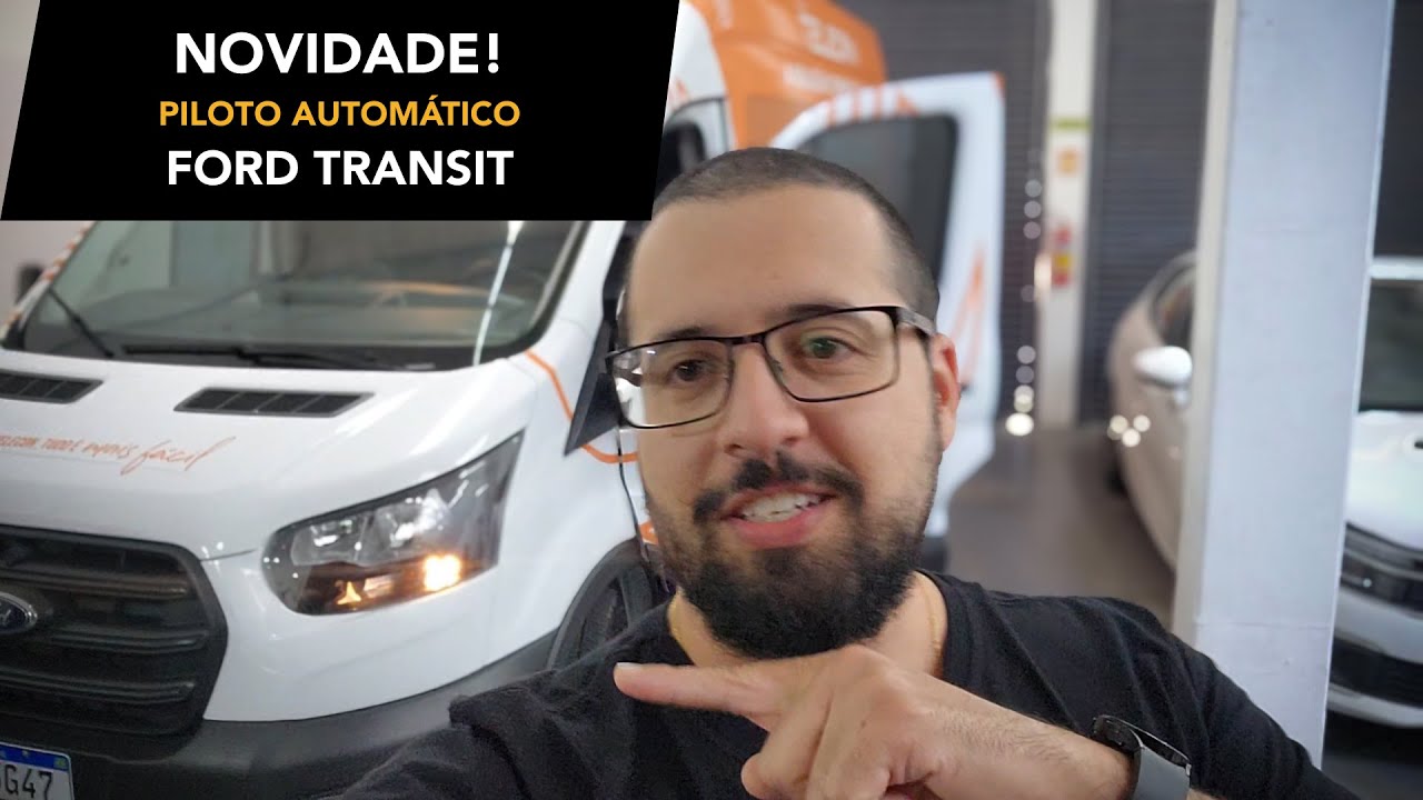 Novidade: Piloto Automático para Ford Transit!