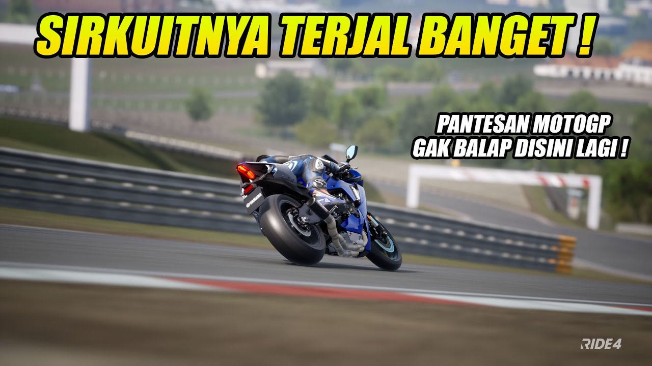 PANTES MOTOGP GAK BALAPAN DISINI LAGI ! TERNYATA INI PENYEBABNYA ! | RIDE4 GAMEPLAY INDONESIA