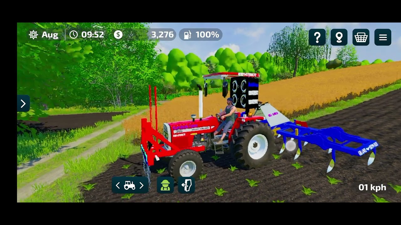 Farming simulator 23 with new map available.03253269766