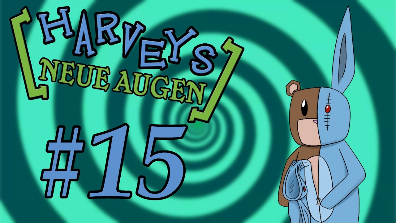 Let's Play Harveys neue Augen [German] #15 - Poker Hundis!