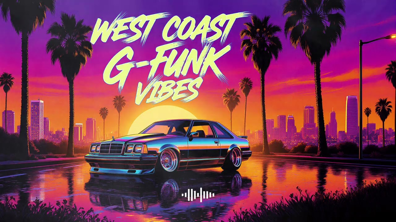 🌴 A Whole California Summer in One Mix 🚗 Sunset Edition