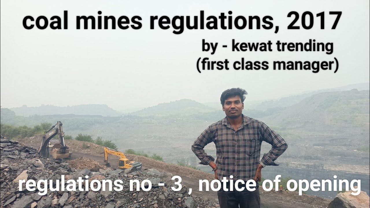 CMR 2017, regulation 3, regulation2017, coalmines vacancy overman and miningsirdar, mining nlc, cil