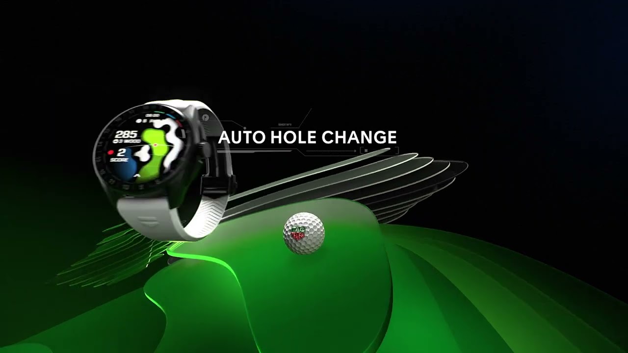 TAG Heuer Connected Calibre E4 Golf Edition