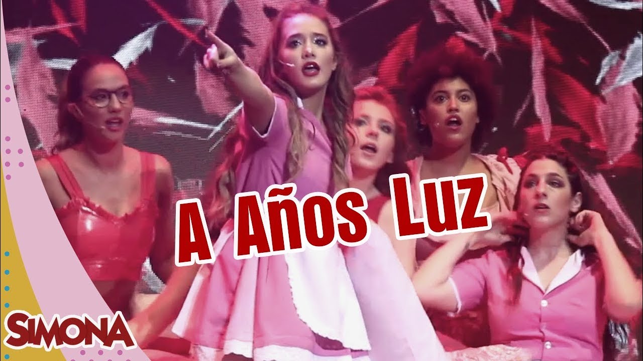 SIMONA | A AÑOS LUZ (VIVO)